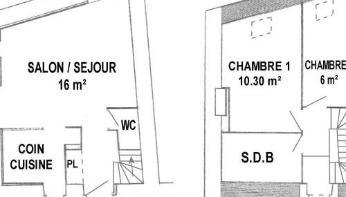 Charmante Maison Rénovée à 500m de la Mer avec Jardin, 2 Chambres, Parking Gratuit - FR-1-306-911 - Foto 3