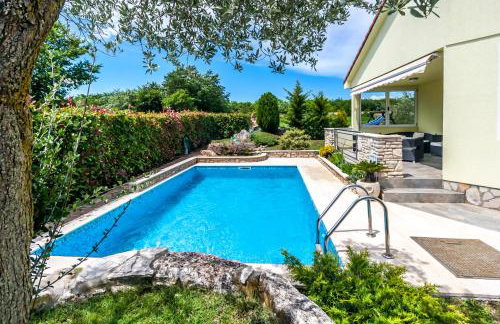 Villa Sole Istria, holliday villa near Pula, Ferienhaus Ferienvilla Istrien - Foto 9