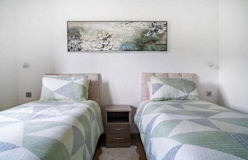 The Barn at Burfords with wood fired hot tub - Foto 11