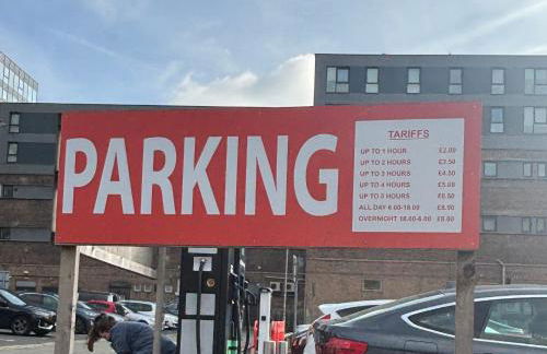 Stylish City Centre Stay - 4 mins to station - Fast Wifi - Near Stadiums - Foto 18