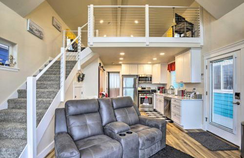 Peaceful Fall Escape Oregon Home with Ocean View - Foto 2