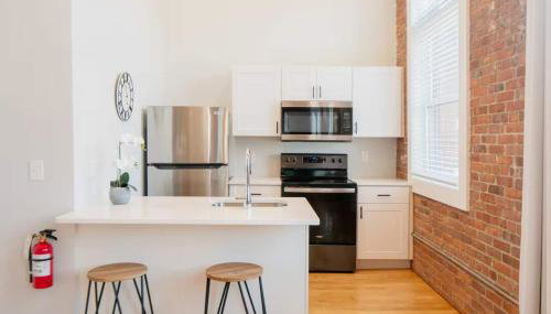 Jennifer's Riverfront Loft State House Views - Foto 3