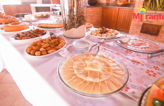 Hotel Residencial do Mirante - Foto 35