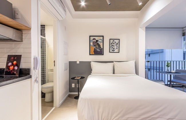 Next Home Design by Viva - Apartamentos em prédio próximo ao Parque do Ibirapuera - Foto 19