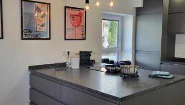 Stressfrei nahe LEGOLAND - 2 Ferienhäuser mit viel Platz für Familien & Gruppen - Foto 4, stove