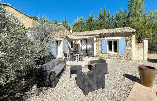 Mazet en pierres pour 6 personnes-3 chambres-piscine - Foto 2