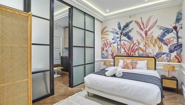 Superb Apartment Louvre Saint Honorer - Foto 2, Habitación