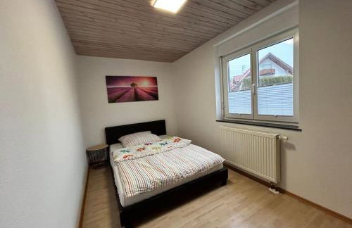 Geräumige Ferienwohnung Nähe Bodensee & Allgäu mit 3 Schlafzimmern - Foto 10