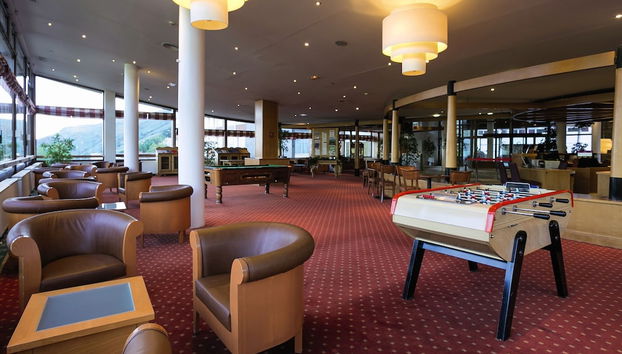 Sala de estar do lobby