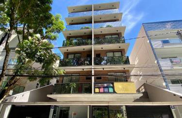 Flat confortável, a 200 metros da praia com estacionamento - Foto 22