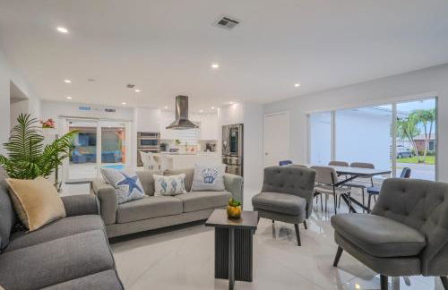 4 Bedroom Villa Pool Game Room By Beach & Hard Rock - Foto 56