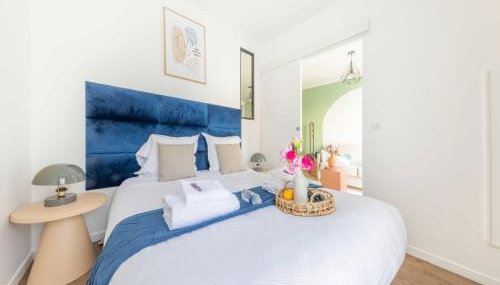 Chic Parisian 1-Bedroom Apartment in Vibrant 10th Arr - Mobility Lease - Foto 3