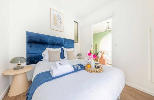 Chic Parisian 1-Bedroom Apartment in Vibrant 10th Arr - Mobility Lease - Foto 3