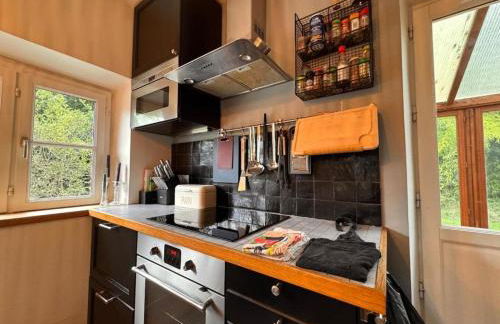 Maison familiale climatisée, jardin cinema et jeux - Foto 14