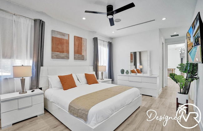 Chic 3BR w/ Pool Near Las Olas Blvd & Beach - Foto 11