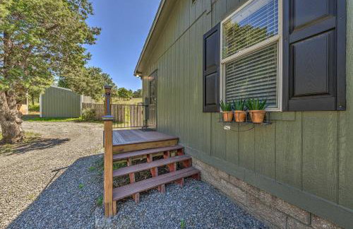 Peaceful Alto Home with Deck about 12 Mi to Ski Apache! - Foto 30