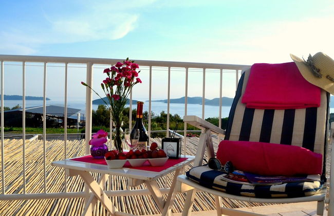 Apartments Lina - Three Bedroom Apartment With Two Balconies and Sea View - Foto 26