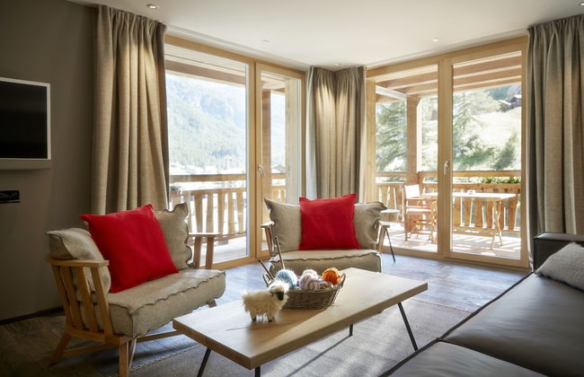 La Vue - Zermatt Luxury Living Appartements - Foto 24