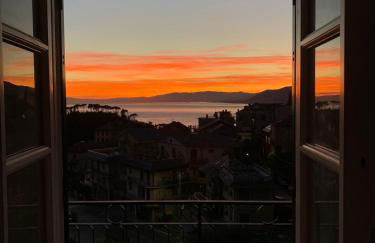 Sea-view apartment with balcony & free private parking, Camogli - Foto 1