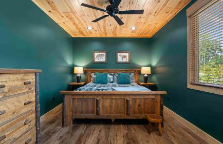 Black Bear & Blue Heron by Avantstay 2 Lakefront Homes, Sleeps 43 Pool, Dock, Theater - Foto 92