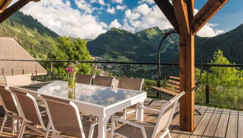 Chalet Familial Le Whymper 5 étoiles SPA Sauna Chatel - Foto 4