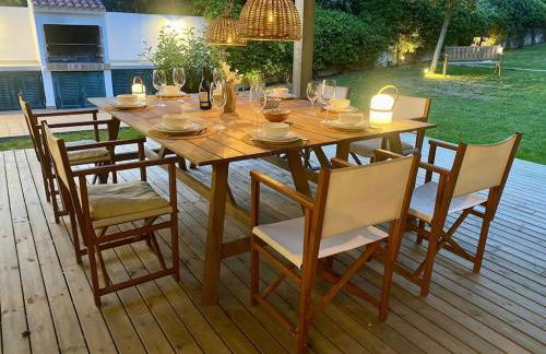 Bini Moxonia Villa de lujo con Vistas al mar, piscina, barbacoa Espectacular Jardín - Foto 51