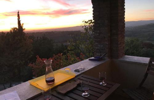 Le Querciolaie Monte Cavallo - upper apartment - Foto 18