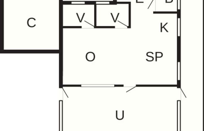 4 Person Holiday Home in Haderslev - Foto 8