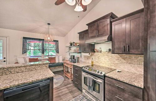 Lakefront Anderson Paradise Dock, Fire Pit! - Foto 9