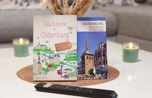 MiCasa OL - Modernes Apartment in City Bestlage - Küche - WLAN - Balkon - Fugenloses Bad - Photo 12