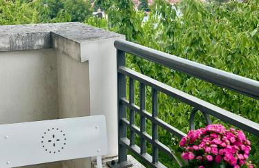 Élégant apt avec vue Tour Eiffel & parking privé - Foto 1