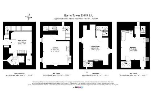 Barns Tower - Foto 19