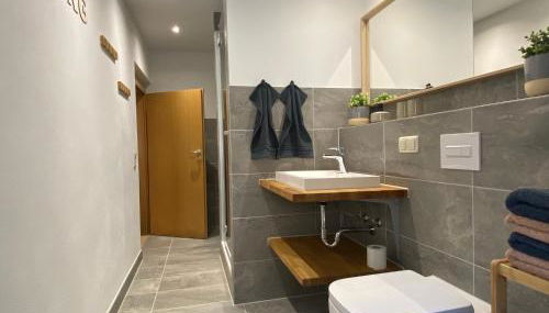 FeWo Ostrau, neues Bad, neue Küche, zentral, Sandstein-Ferien, Terrasse - Foto 4