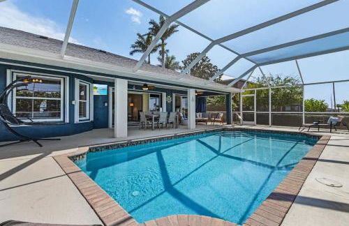 Sunny 4BR with Screened in Pool and Lanai - Foto 34