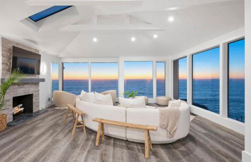 Distinguished Oceanfront Point Estate with Iconic Beach Mountain Vistas - Foto 4