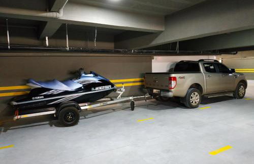 Apê novo Canasvieiras, 2 garagens, excelente localização - Foto 29