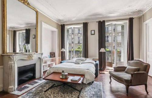 Elégant appartement parisien - Foto 9