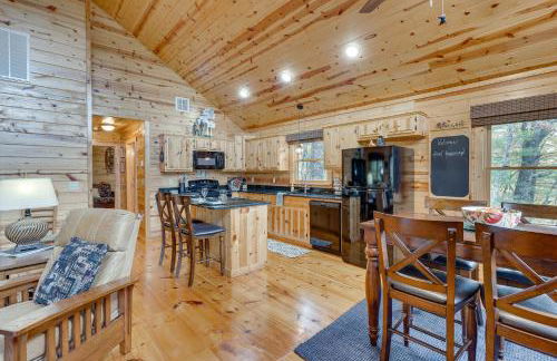 Peaceful Mountain Haven Retreat in Murphy! - Foto 8