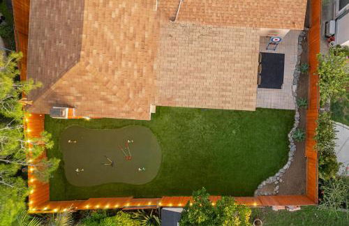 Entire Private Home with 3 Bedrooms 2 Bathrooms, Gated Yard, Garage, Hot Tub, 4-Beds, Golf, Mira Mesa, Available Now - Photo 54