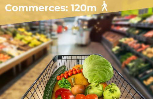 Logement Entier - Appartement T2 Confort - Toulouse - Balcon Aménagé - Foto 26