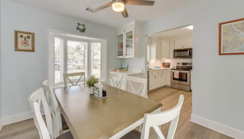 5 Mi to Dtwn Beaufort Home with Screened-In Patio - Foto 3