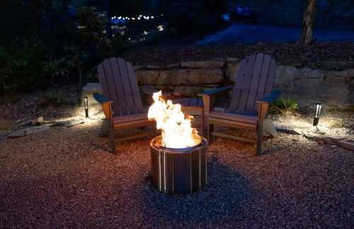 Airstream w Bathtub, River, & Hot Tub - Foto 14