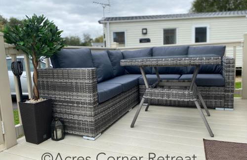 Acres Corner Retreat Inc Hot tub at Tattershall Lakes Country Park - Foto 20