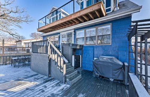 Lakefront Home with Gorgeous Sunsets, Kayaks, and Pier - Foto 28