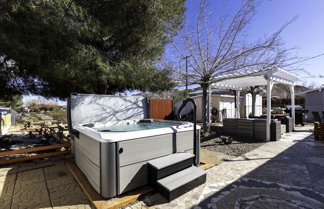 Stargazing Retreat Hot Tub BBQ Fire Pit Games - Foto 31