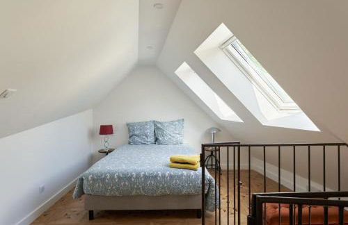 Maison du Passeur du XVIII siècle, classée, Authenticité et Confort avec Jardin SPA en option, proche Giverny, 1 heure de Paris - Foto 23