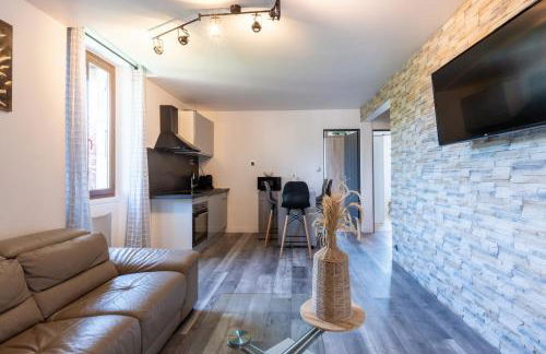 Appartement T3 portes d'Annecy Sauna - Foto 6