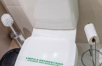 Gleba com ar-condicionado na sala e quarto, sacada e piscina - Foto 24