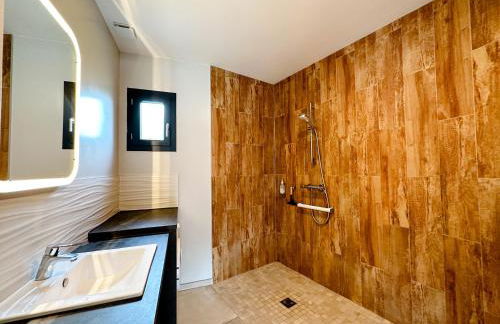 Gites-domainedupin, cottage Bain Nordique PRIVÉ - Foto 19