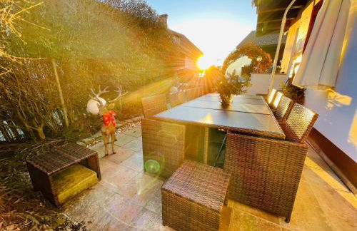 Ferienwohnung Almenrausch mit 110 m2 und sonniger Terrasse - Photo 15